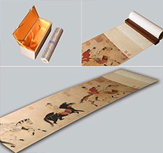 昌都馆藏书画复制博物馆书画复制服务