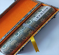 昌都书画装裱案例